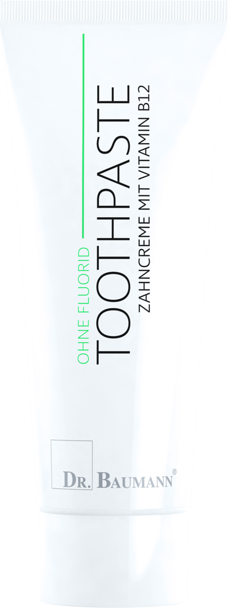 TOOTHPASTE Vitamin B12 Zahncreme ohne Fluorid