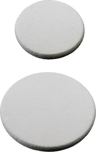 Sponge round / Schwämmchen rund latexfree / latexfrei